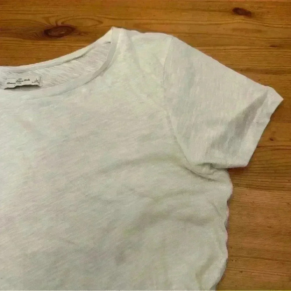 Abercrombie & Fitch oversized. T-shirt with ruffle size L women - Picture 4 of 9